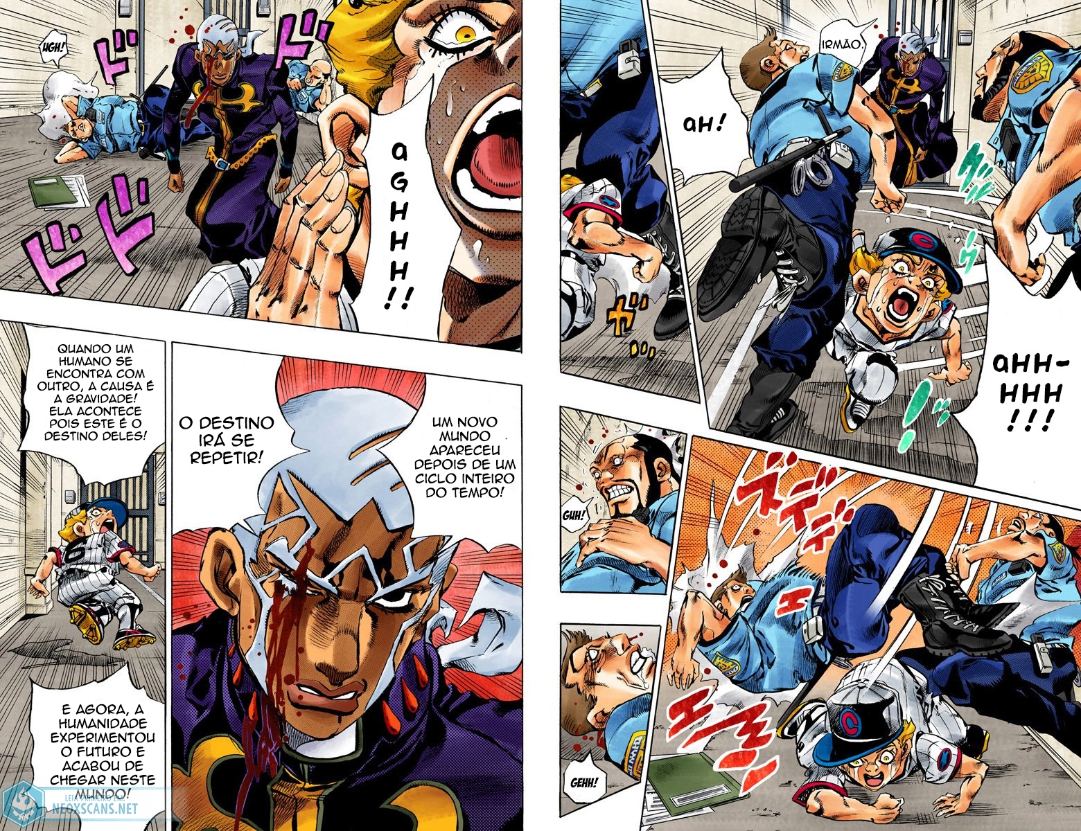 JoJo’s Bizarre Adventure Part 6: Stone Ocean (Colored Edition) Capítulo 157 Página 5
