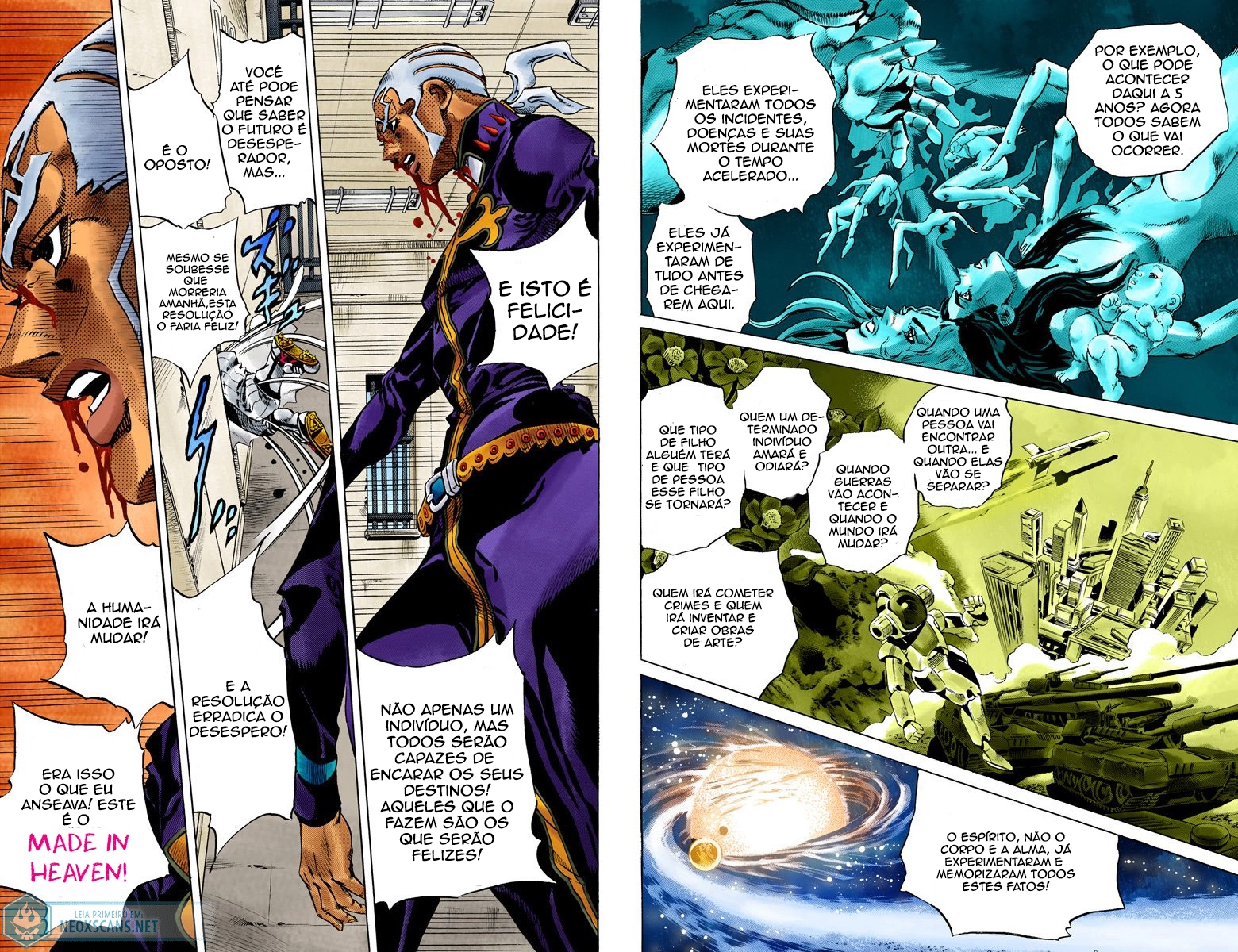JoJo’s Bizarre Adventure Part 6: Stone Ocean (Colored Edition) Capítulo 157 Página 6
