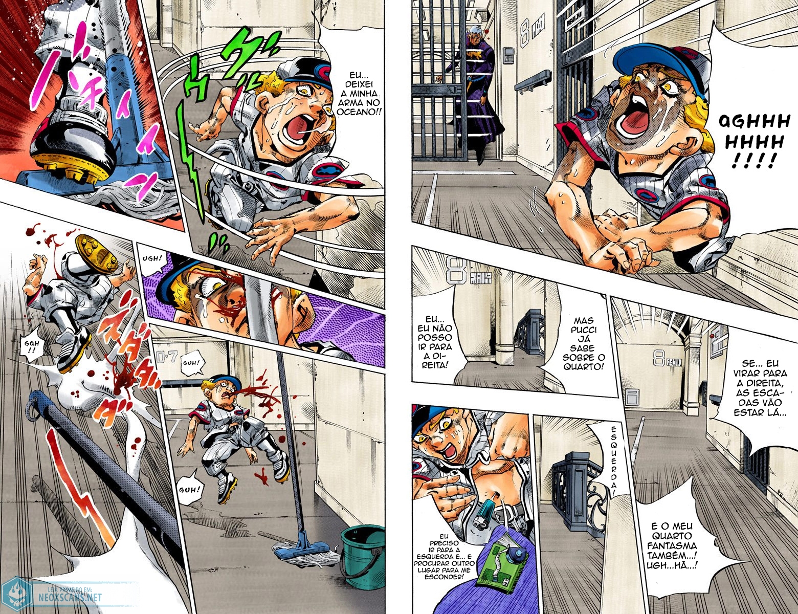 JoJo’s Bizarre Adventure Part 6: Stone Ocean (Colored Edition) Capítulo 157 Página 7