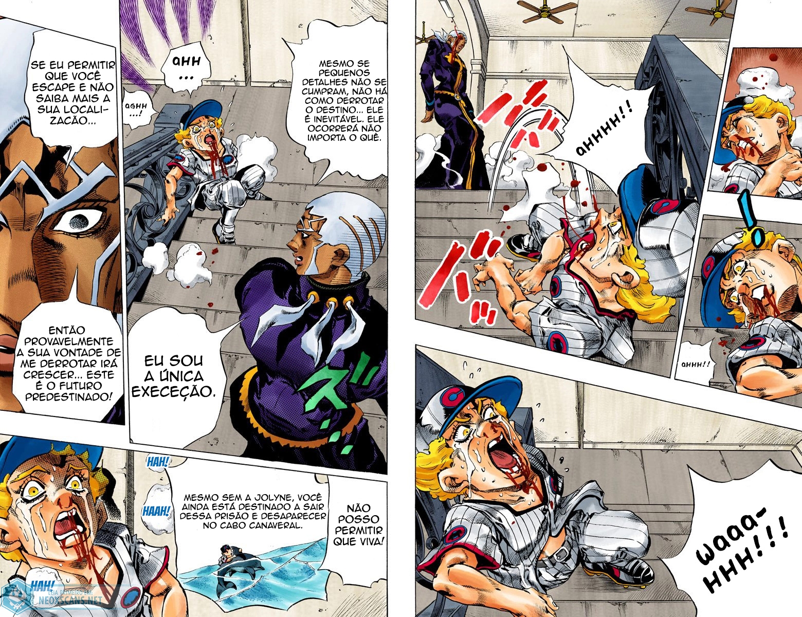 JoJo’s Bizarre Adventure Part 6: Stone Ocean (Colored Edition) Capítulo 157 Página 8
