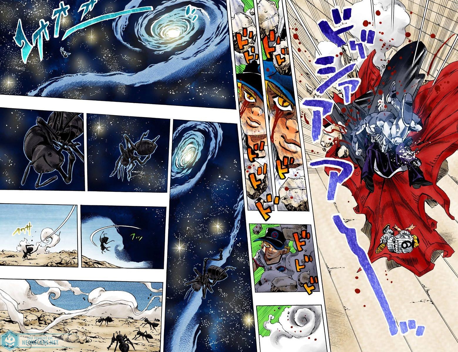 JoJo’s Bizarre Adventure Part 6: Stone Ocean (Colored Edition) Capítulo 158 Página 10