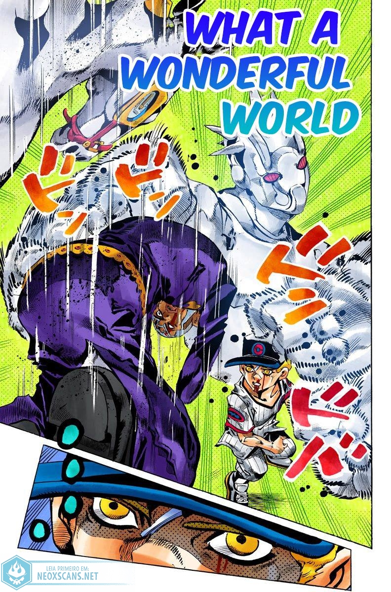 JoJo’s Bizarre Adventure Part 6: Stone Ocean (Colored Edition) Capítulo 158 Página 2