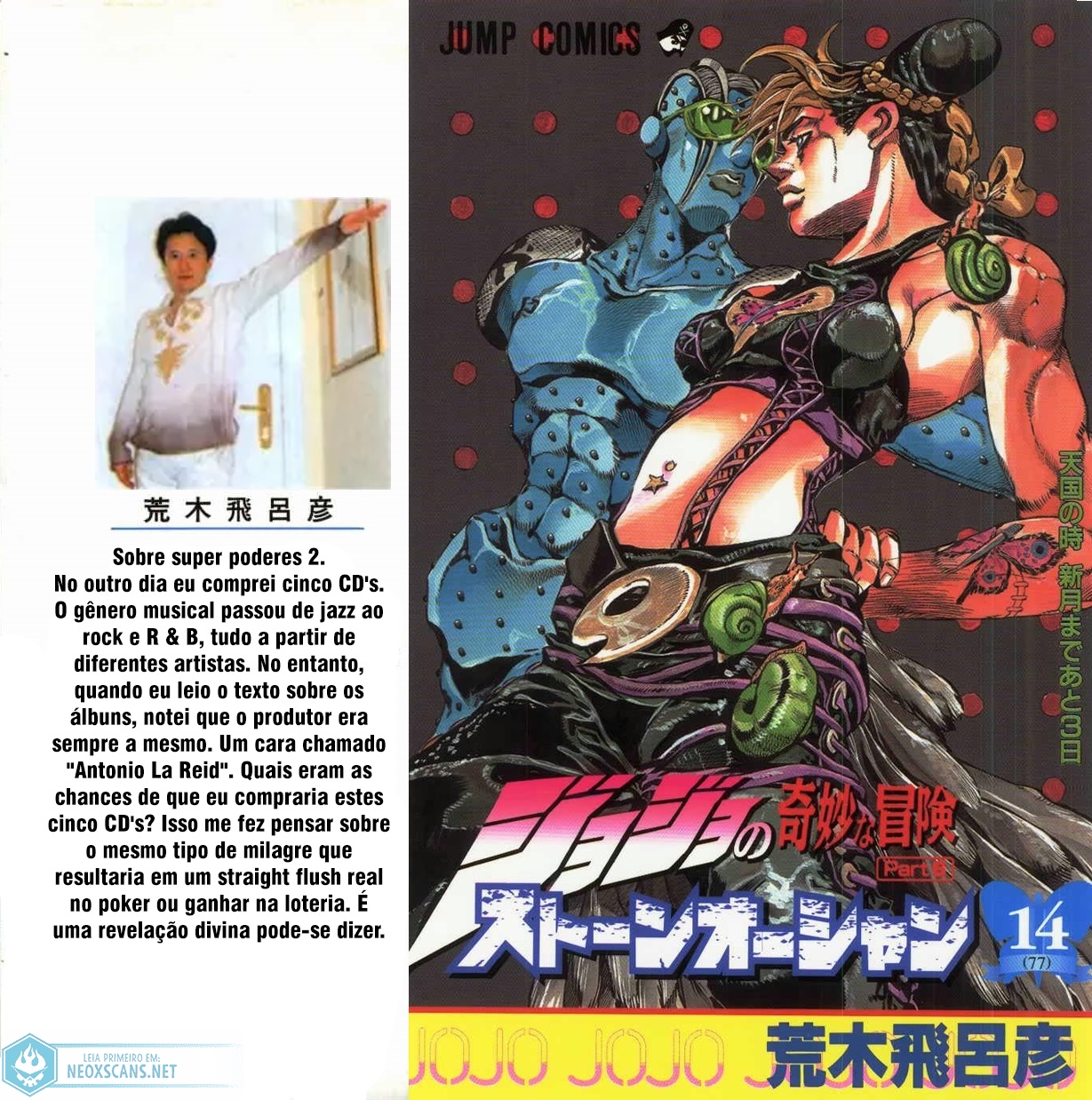 JoJo’s Bizarre Adventure Part 6: Stone Ocean (Colored Edition) Capítulo 158 Página 29