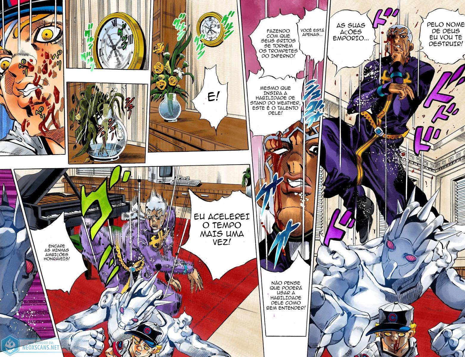 JoJo’s Bizarre Adventure Part 6: Stone Ocean (Colored Edition) Capítulo 158 Página 3