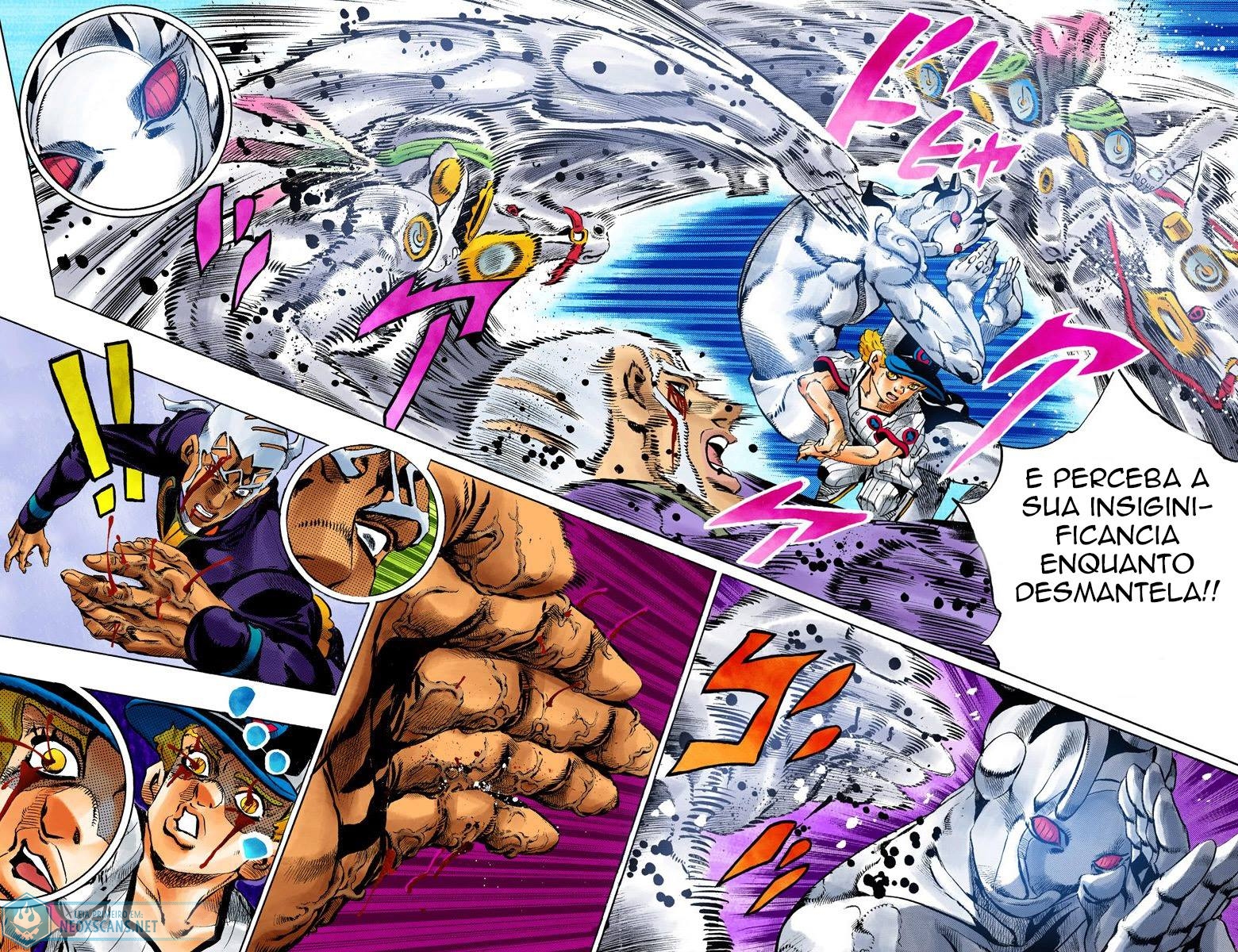 JoJo’s Bizarre Adventure Part 6: Stone Ocean (Colored Edition) Capítulo 158 Página 4