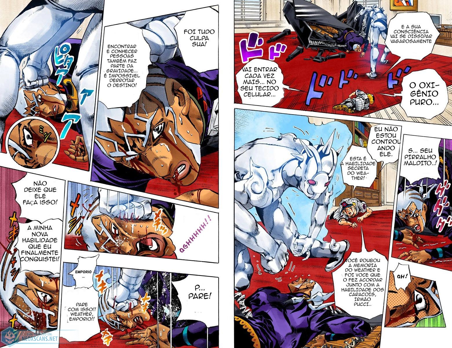 JoJo’s Bizarre Adventure Part 6: Stone Ocean (Colored Edition) Capítulo 158 Página 7