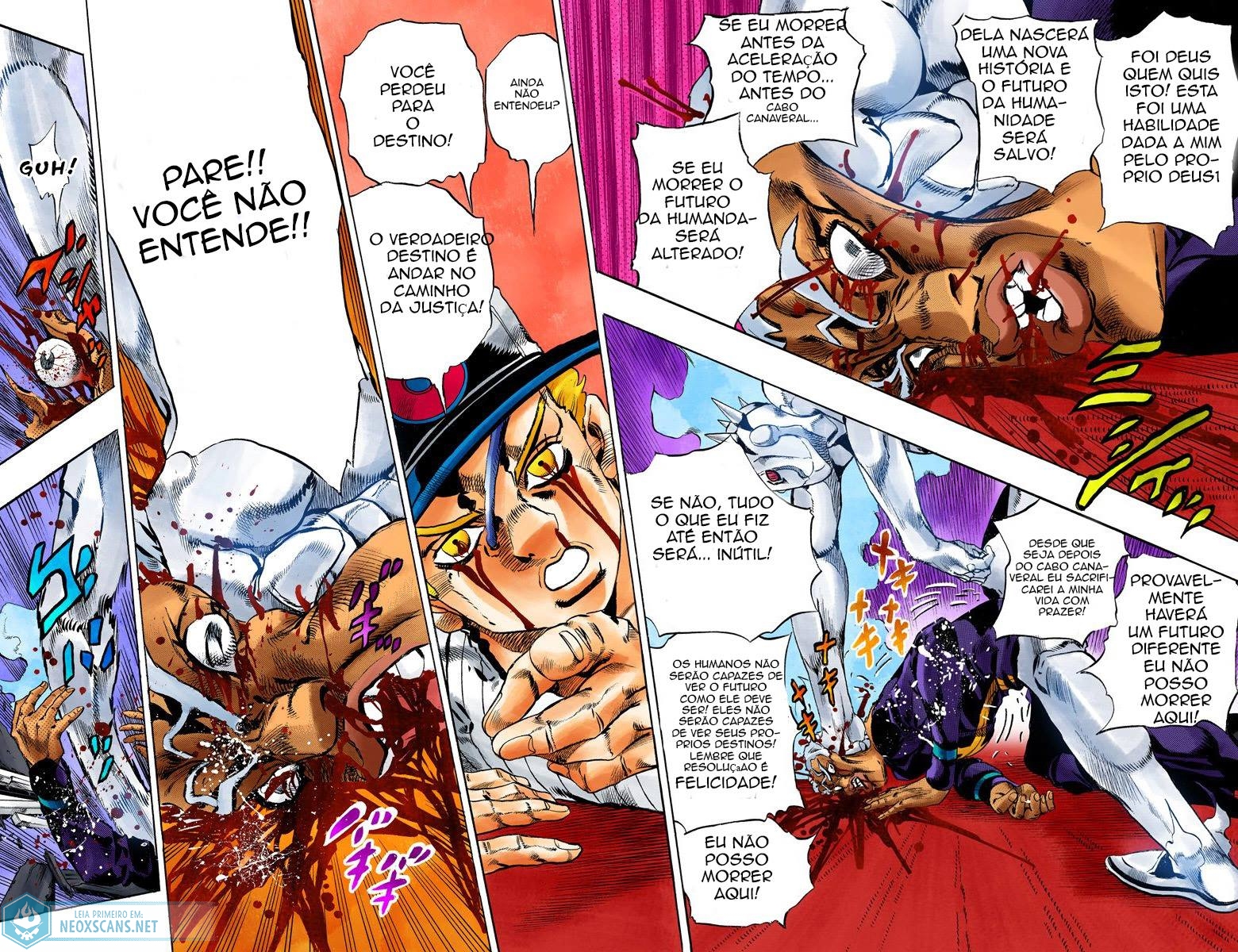 JoJo’s Bizarre Adventure Part 6: Stone Ocean (Colored Edition) Capítulo 158 Página 8