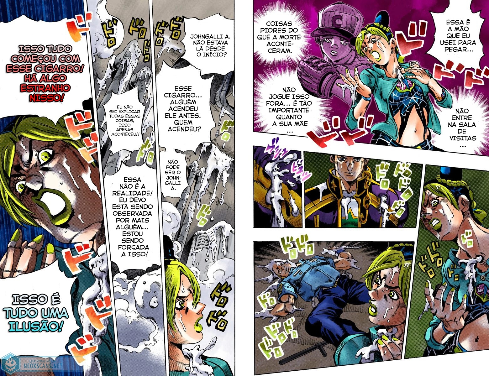 JoJo’s Bizarre Adventure Part 6: Stone Ocean (Colored Edition) Capítulo 16 Página 10