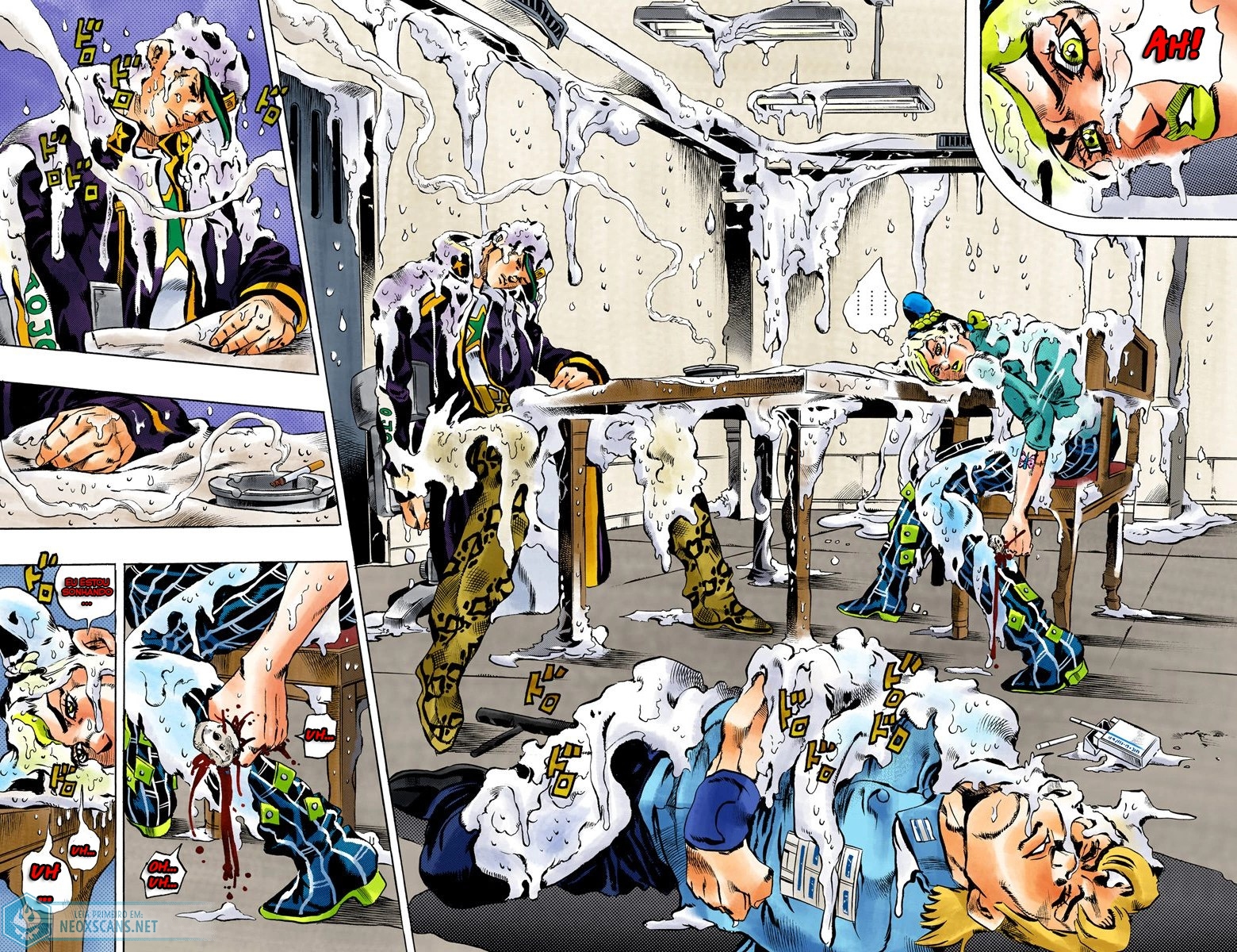 JoJo’s Bizarre Adventure Part 6: Stone Ocean (Colored Edition) Capítulo 16 Página 11