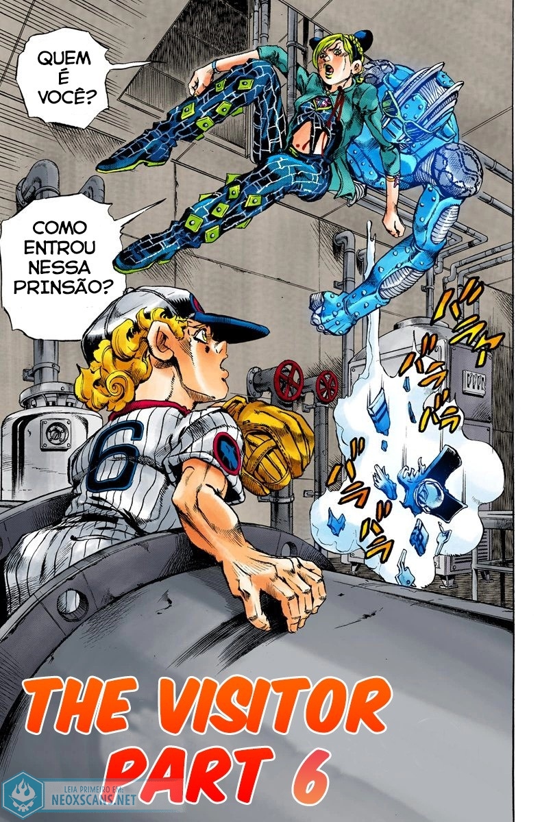 JoJo’s Bizarre Adventure Part 6: Stone Ocean (Colored Edition) Capítulo 16 Página 2