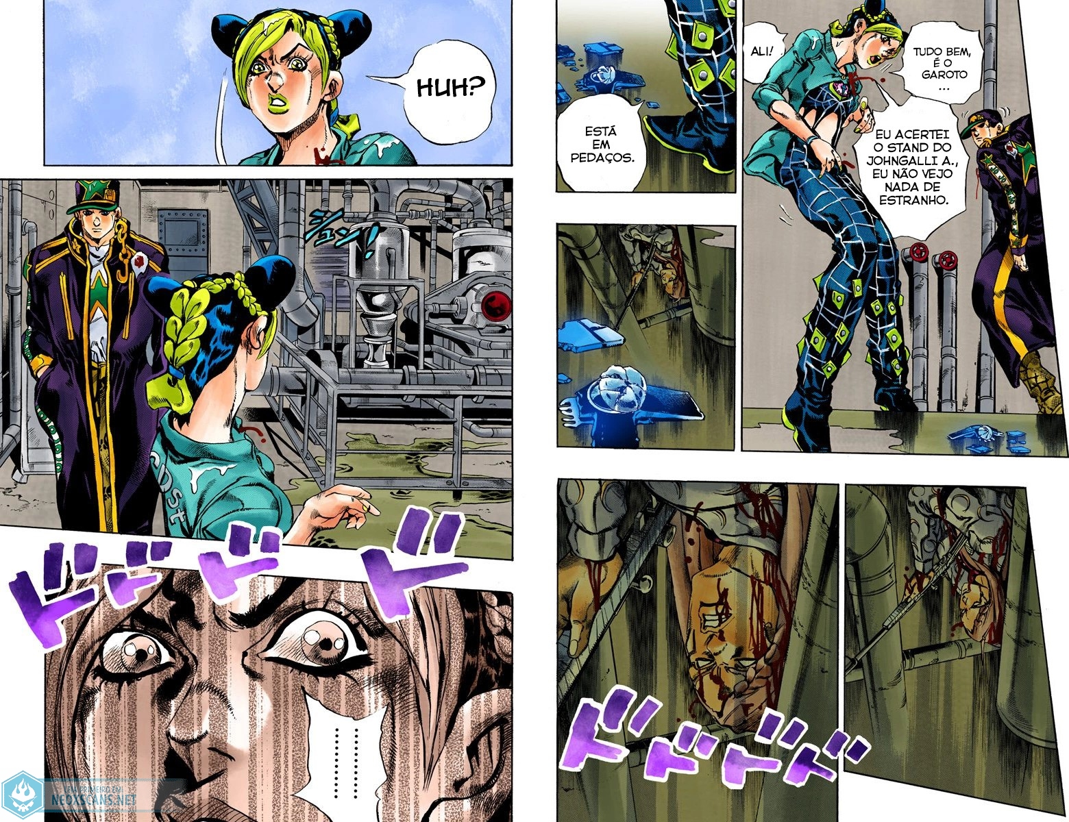 JoJo’s Bizarre Adventure Part 6: Stone Ocean (Colored Edition) Capítulo 16 Página 4