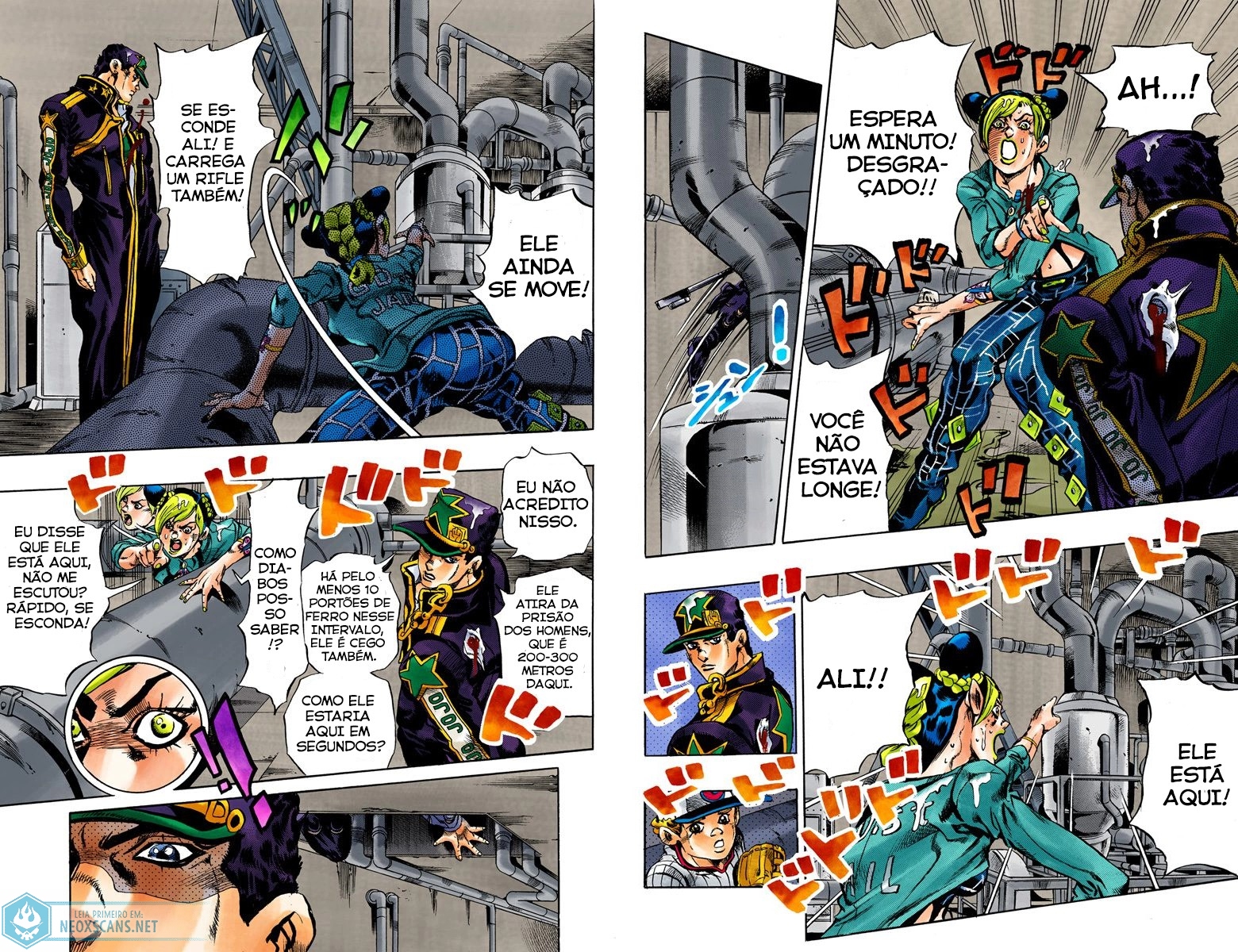 JoJo’s Bizarre Adventure Part 6: Stone Ocean (Colored Edition) Capítulo 16 Página 5