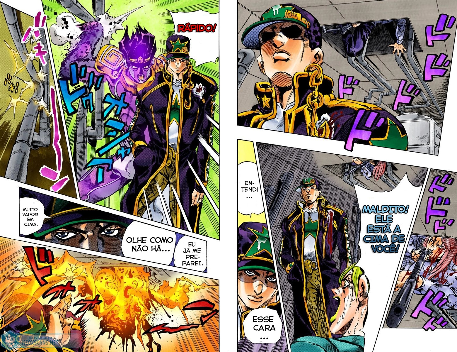 JoJo’s Bizarre Adventure Part 6: Stone Ocean (Colored Edition) Capítulo 16 Página 6
