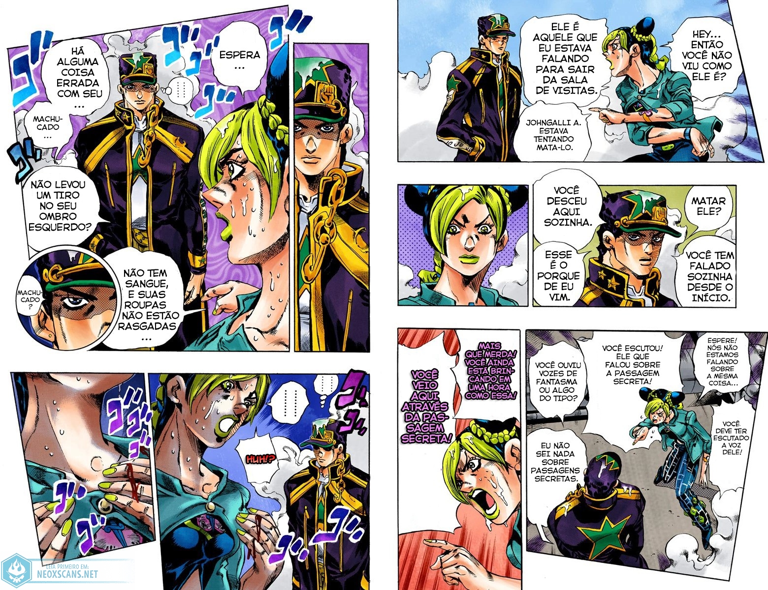 JoJo’s Bizarre Adventure Part 6: Stone Ocean (Colored Edition) Capítulo 16 Página 8