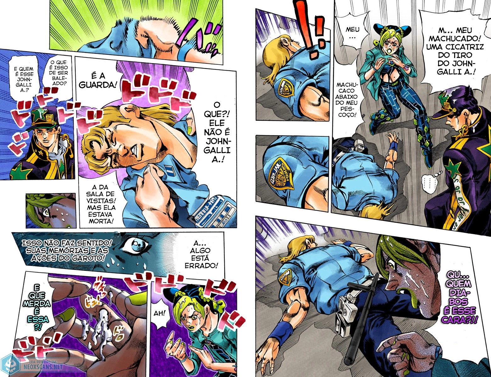 JoJo’s Bizarre Adventure Part 6: Stone Ocean (Colored Edition) Capítulo 16 Página 9