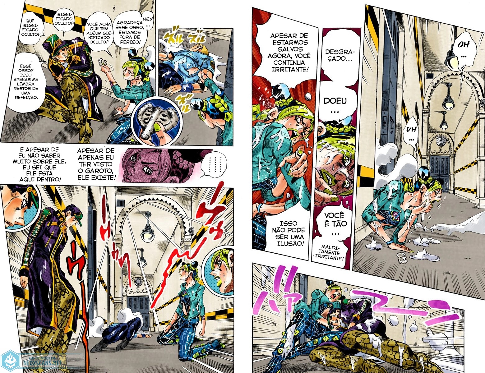 JoJo’s Bizarre Adventure Part 6: Stone Ocean (Colored Edition) Capítulo 17 Página 10