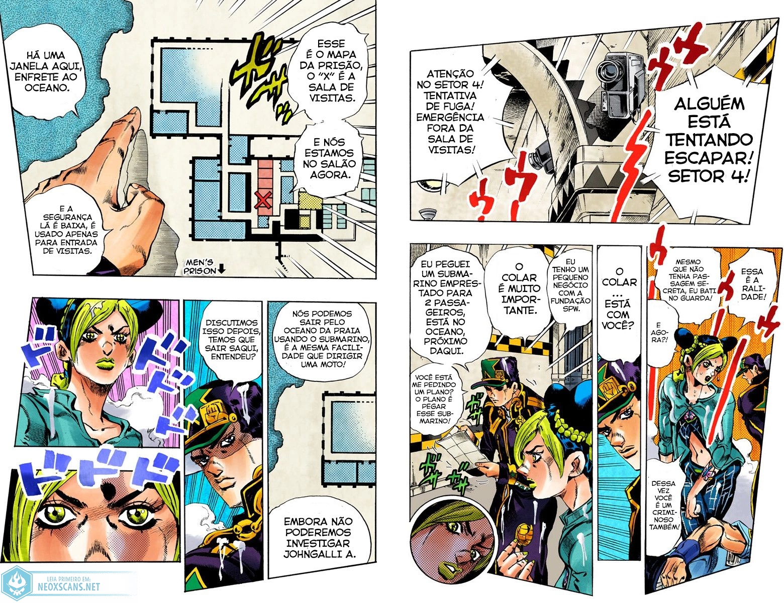 JoJo’s Bizarre Adventure Part 6: Stone Ocean (Colored Edition) Capítulo 17 Página 11