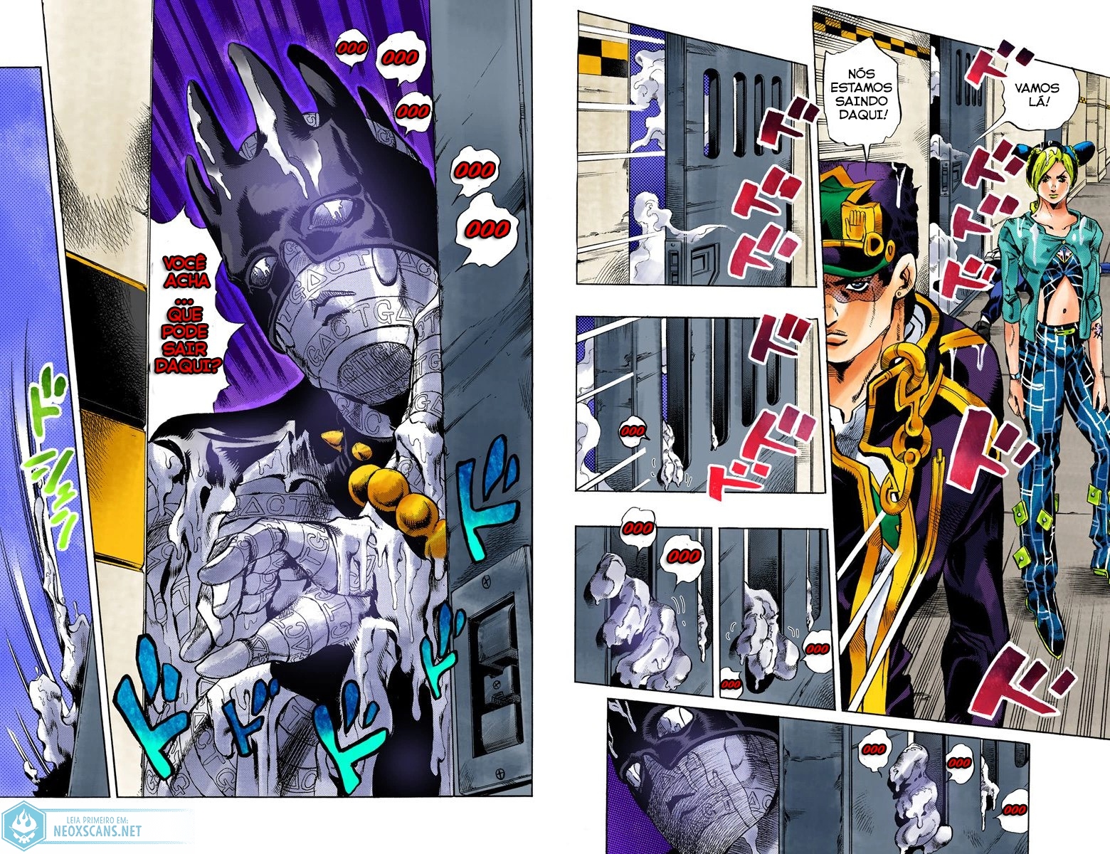 JoJo’s Bizarre Adventure Part 6: Stone Ocean (Colored Edition) Capítulo 17 Página 12
