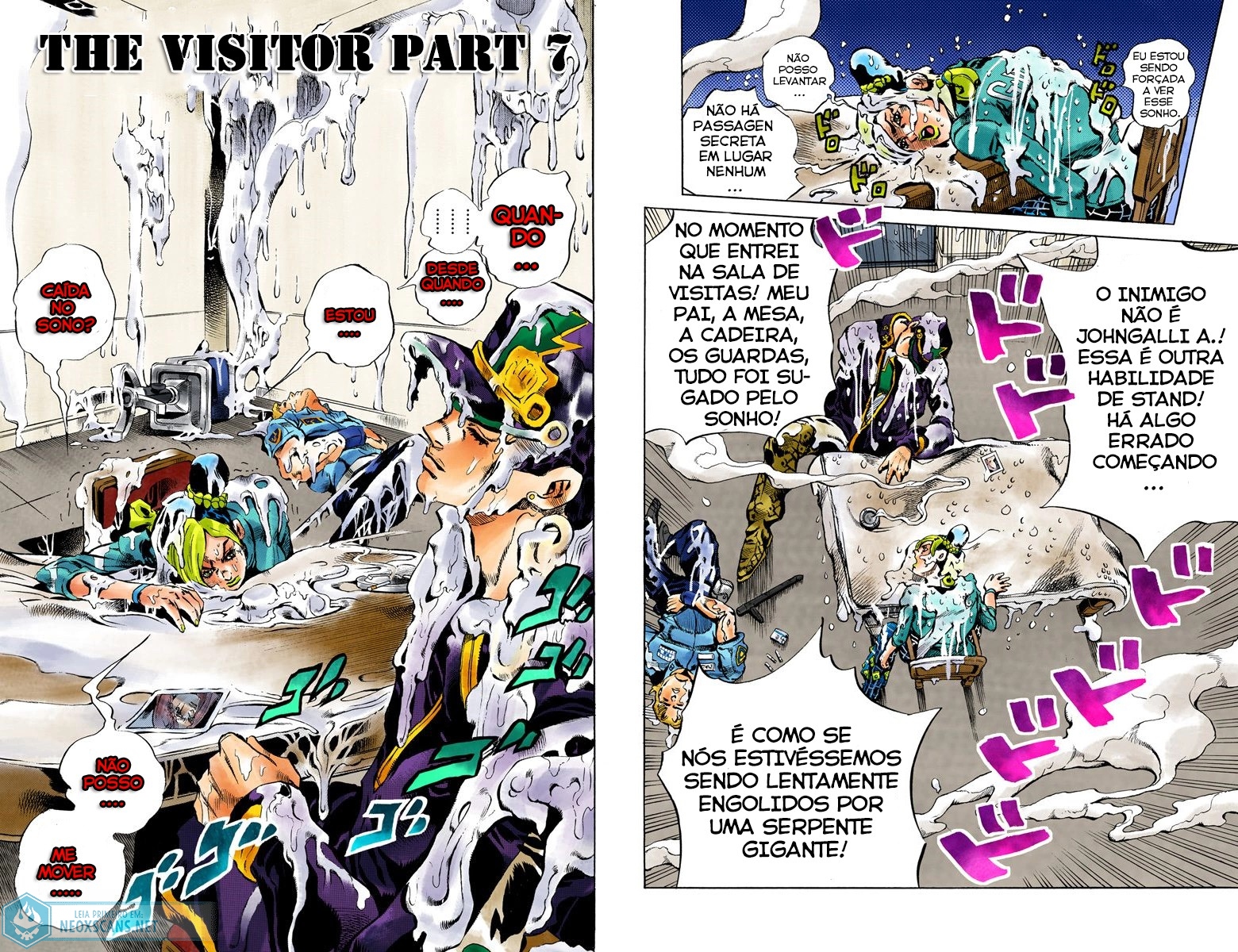 JoJo’s Bizarre Adventure Part 6: Stone Ocean (Colored Edition) Capítulo 17 Página 2