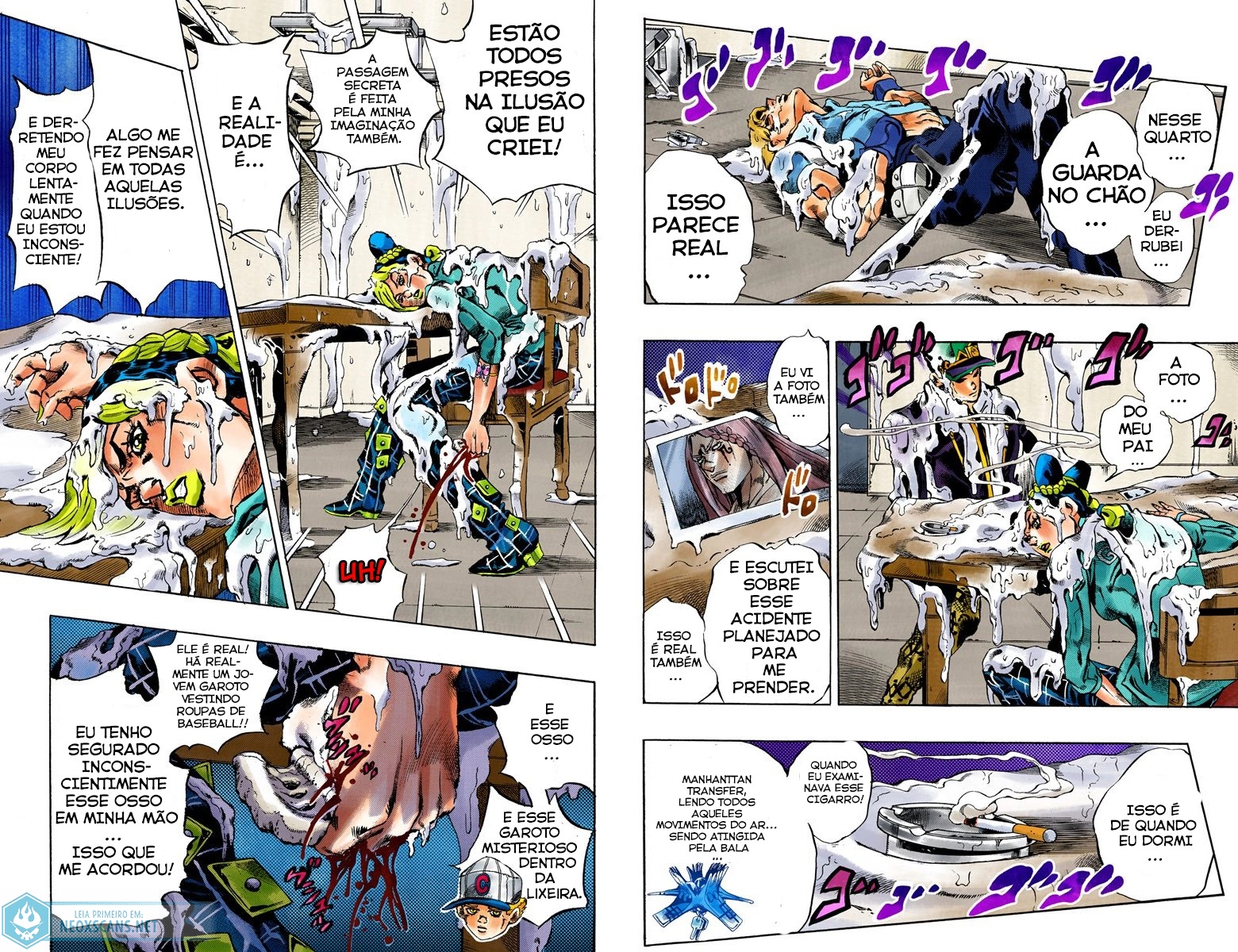JoJo’s Bizarre Adventure Part 6: Stone Ocean (Colored Edition) Capítulo 17 Página 3