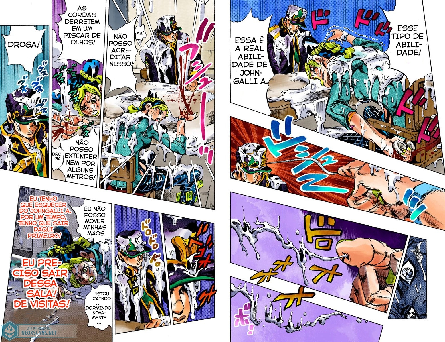 JoJo’s Bizarre Adventure Part 6: Stone Ocean (Colored Edition) Capítulo 17 Página 4