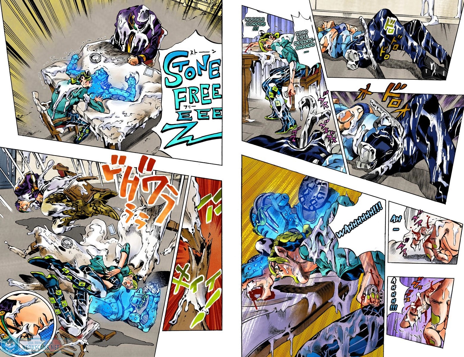 JoJo’s Bizarre Adventure Part 6: Stone Ocean (Colored Edition) Capítulo 17 Página 5