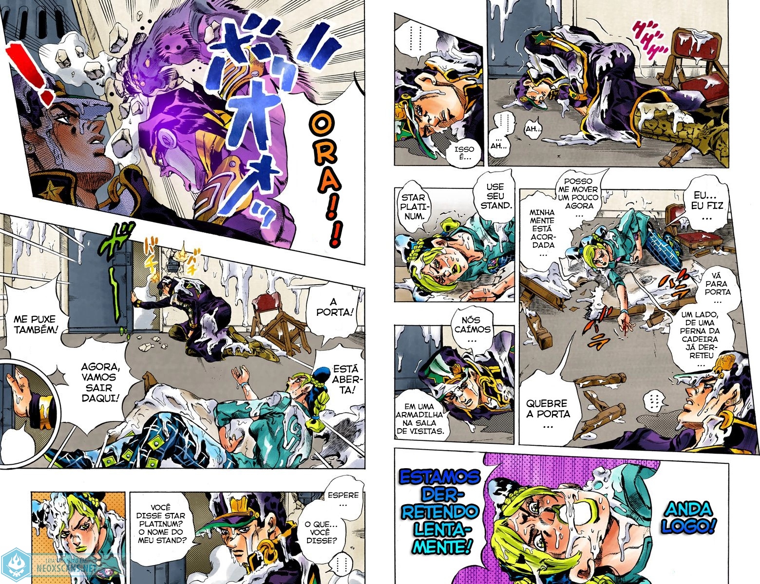 JoJo’s Bizarre Adventure Part 6: Stone Ocean (Colored Edition) Capítulo 17 Página 6