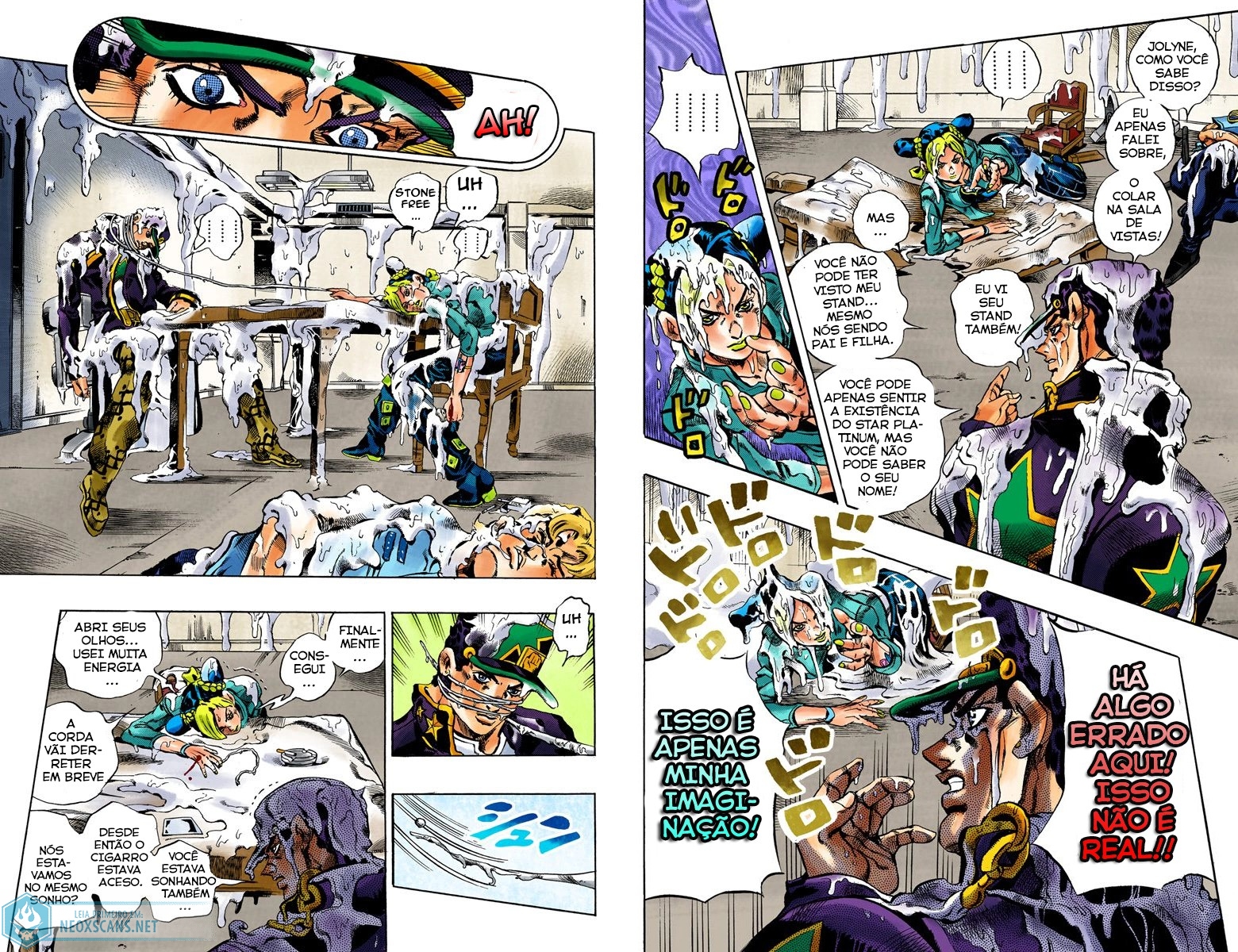 JoJo’s Bizarre Adventure Part 6: Stone Ocean (Colored Edition) Capítulo 17 Página 7