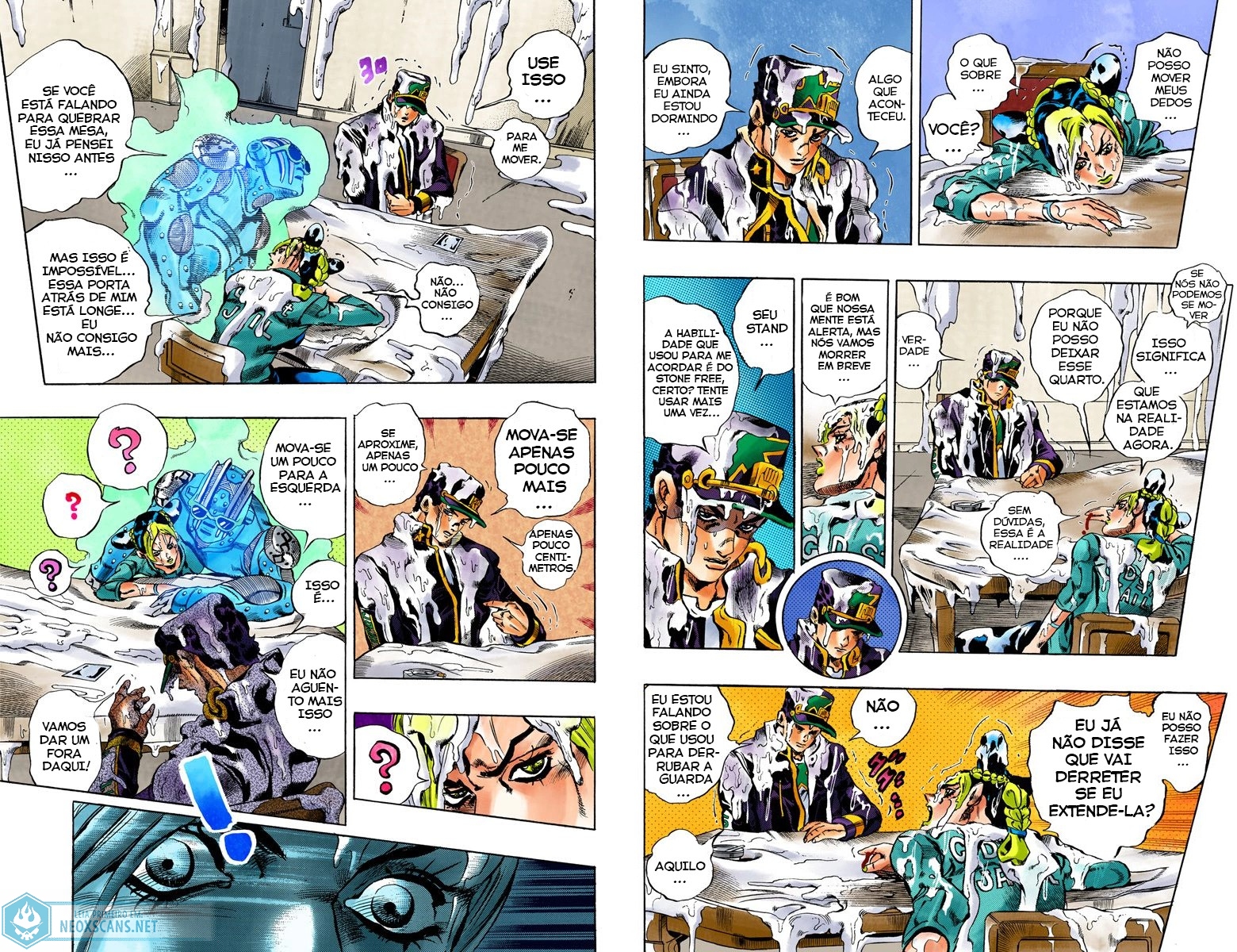 JoJo’s Bizarre Adventure Part 6: Stone Ocean (Colored Edition) Capítulo 17 Página 8
