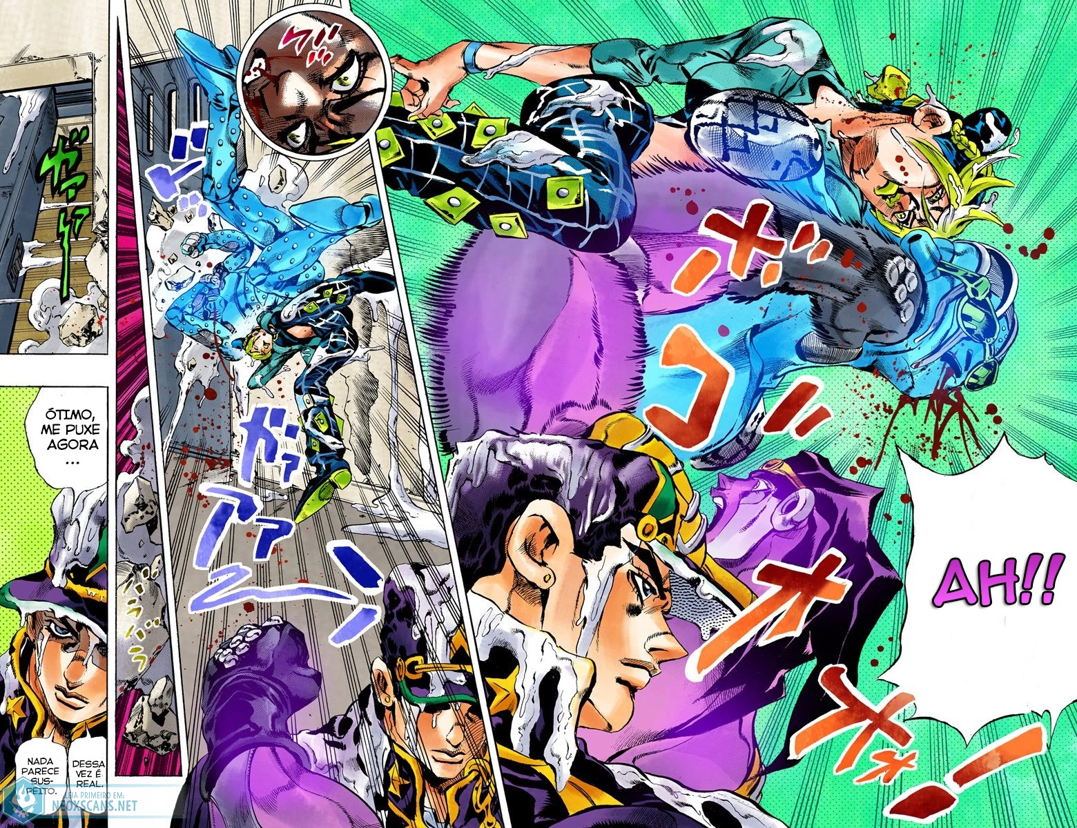 JoJo’s Bizarre Adventure Part 6: Stone Ocean (Colored Edition) Capítulo 17 Página 9