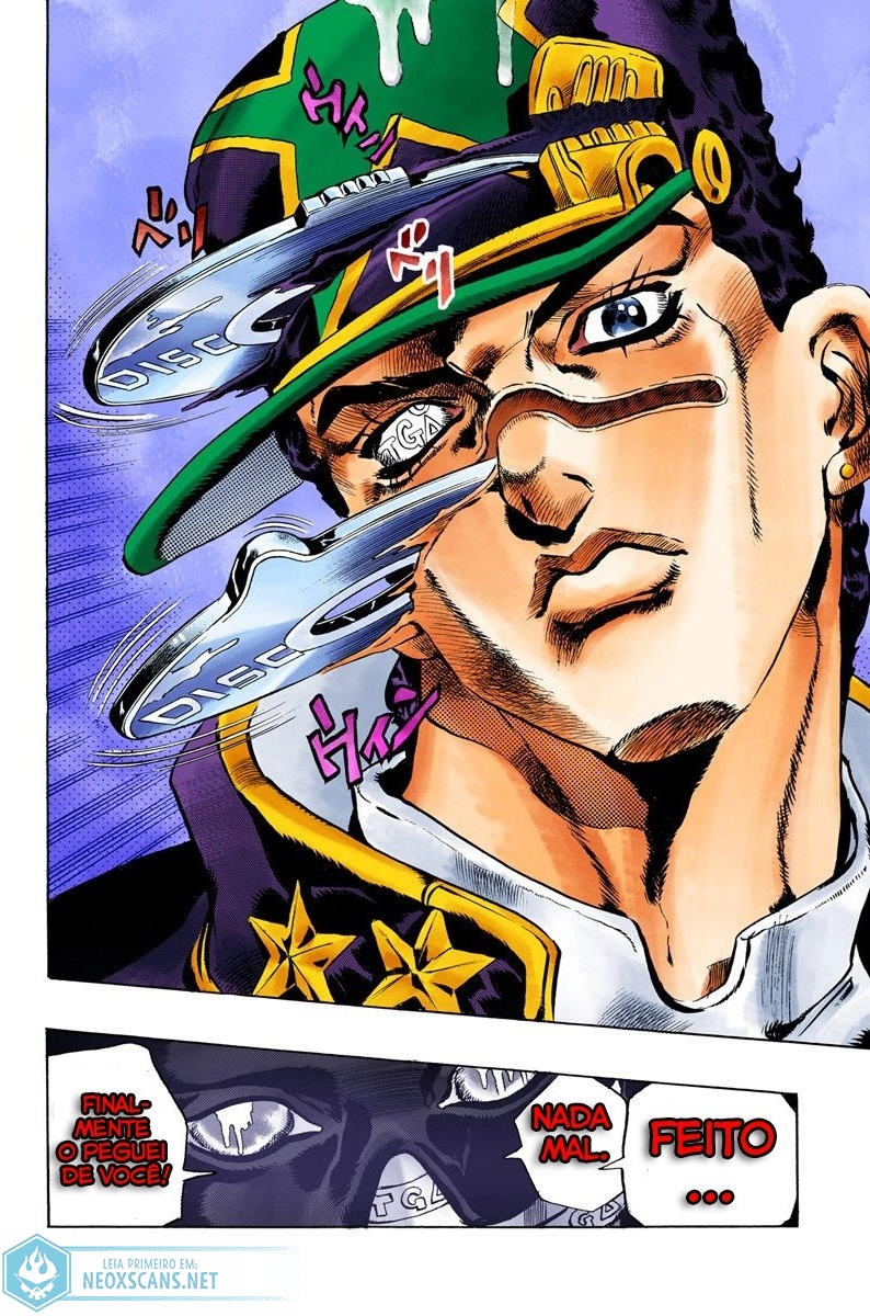 JoJo’s Bizarre Adventure Part 6: Stone Ocean (Colored Edition) Capítulo 18 Página 12