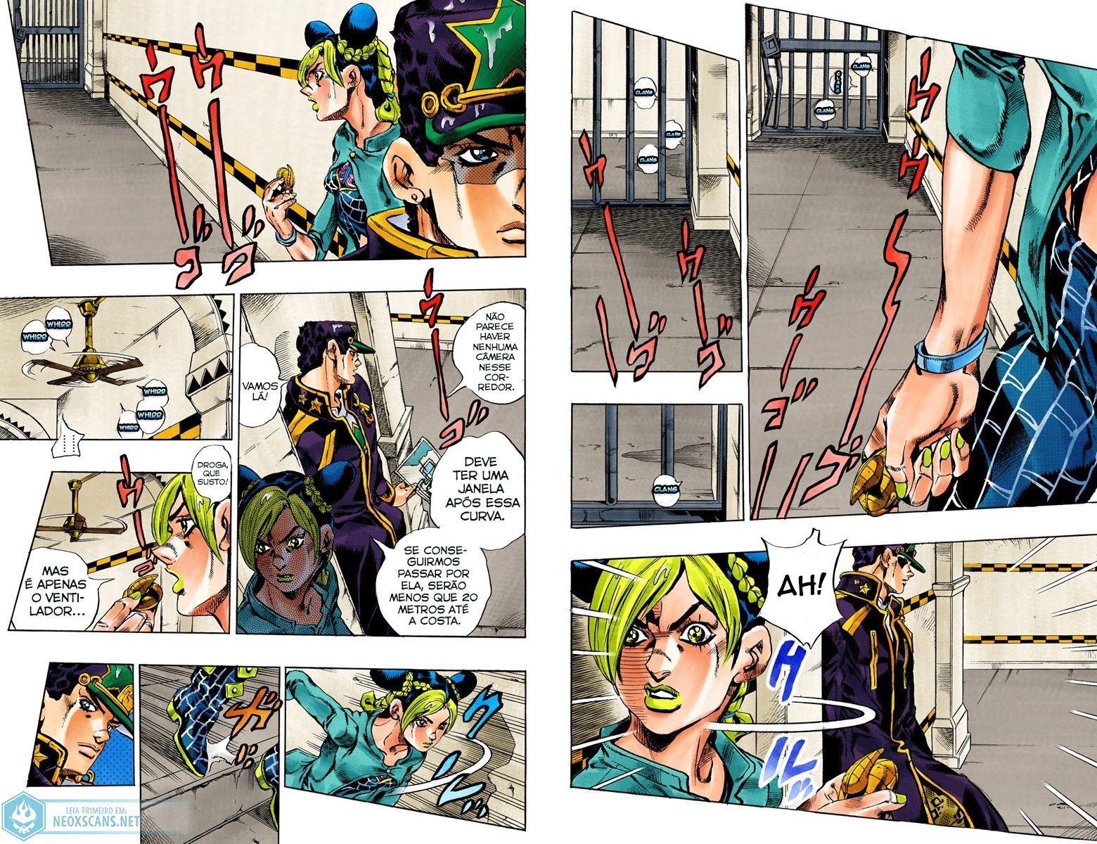 JoJo’s Bizarre Adventure Part 6: Stone Ocean (Colored Edition) Capítulo 18 Página 3