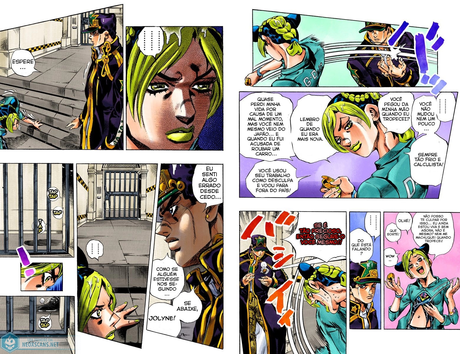 JoJo’s Bizarre Adventure Part 6: Stone Ocean (Colored Edition) Capítulo 18 Página 5