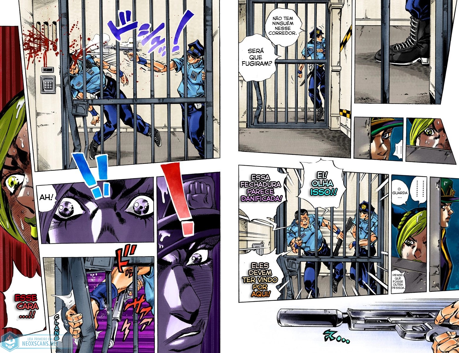 JoJo’s Bizarre Adventure Part 6: Stone Ocean (Colored Edition) Capítulo 18 Página 6