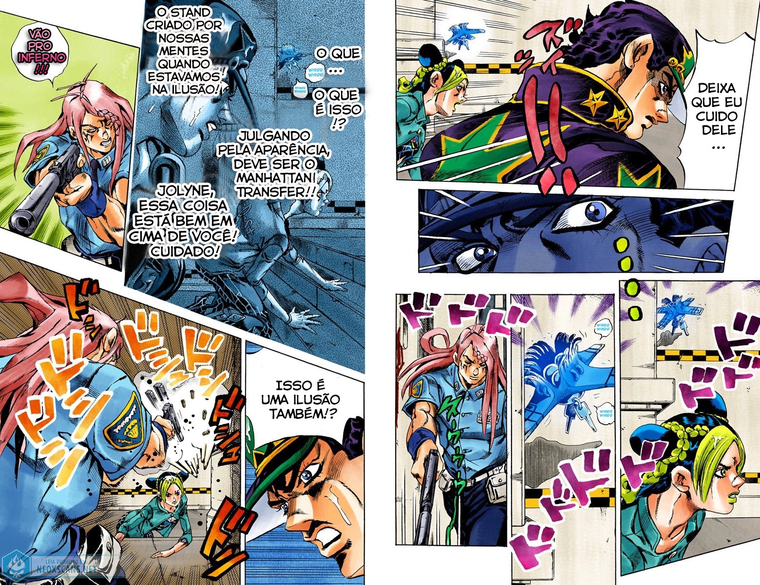JoJo’s Bizarre Adventure Part 6: Stone Ocean (Colored Edition) Capítulo 18 Página 8