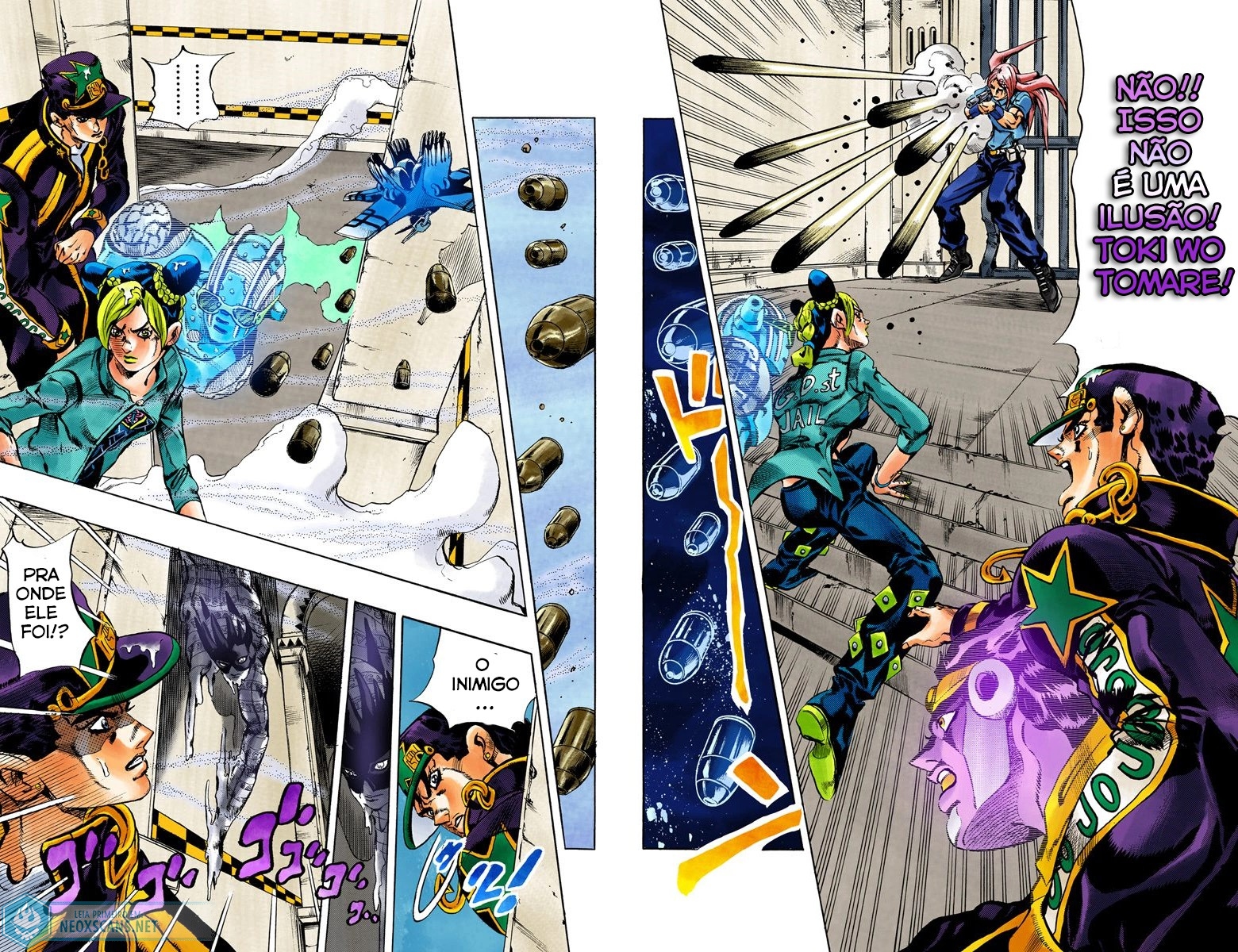 JoJo’s Bizarre Adventure Part 6: Stone Ocean (Colored Edition) Capítulo 18 Página 9