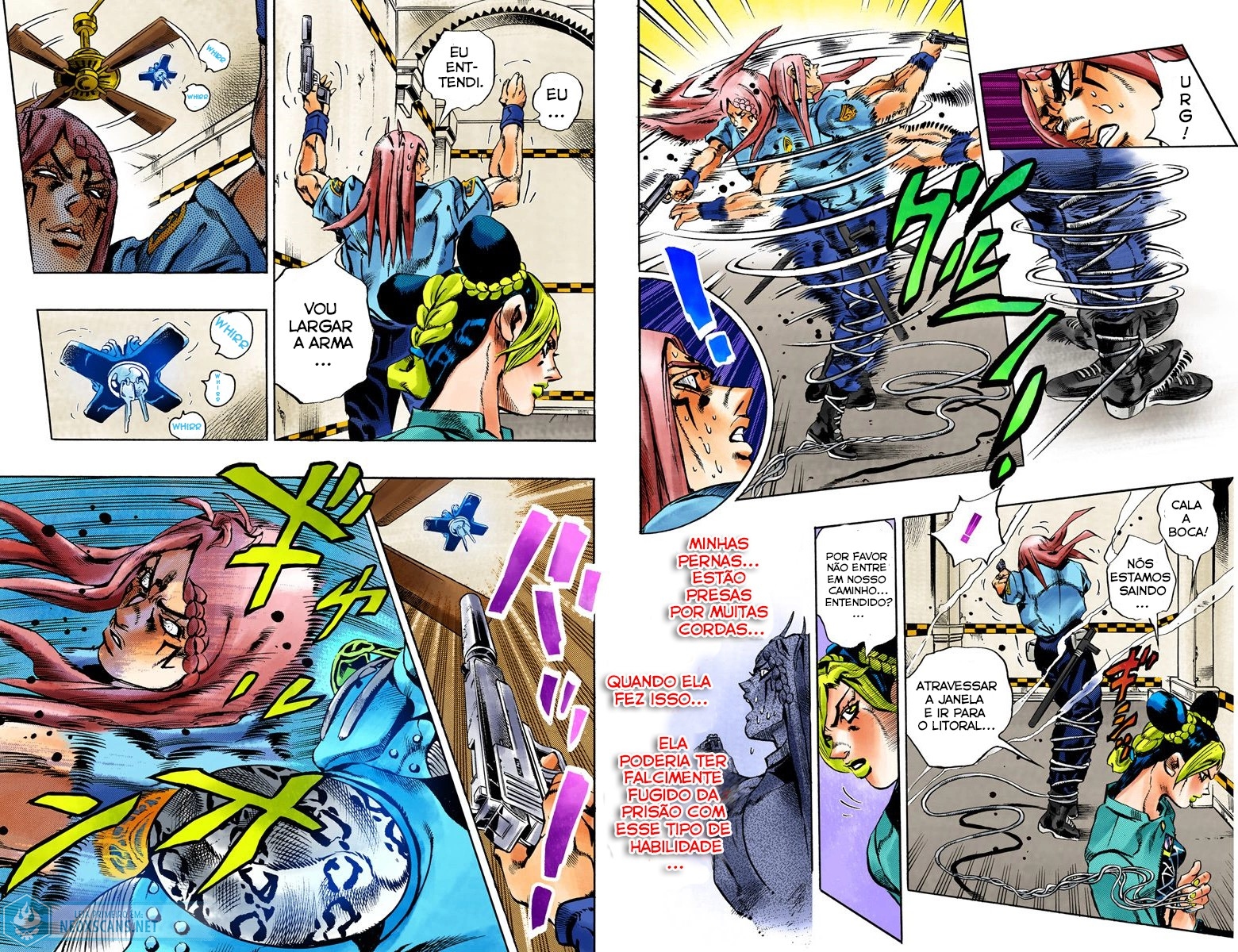 JoJo’s Bizarre Adventure Part 6: Stone Ocean (Colored Edition) Capítulo 19 Página 10