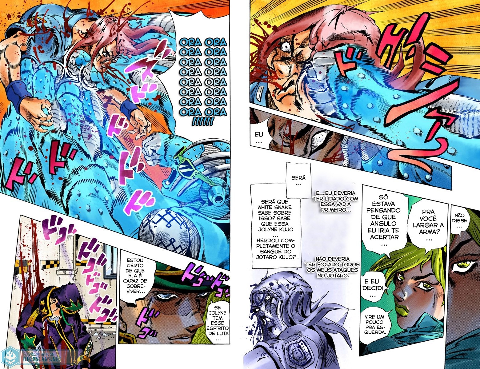 JoJo’s Bizarre Adventure Part 6: Stone Ocean (Colored Edition) Capítulo 19 Página 11