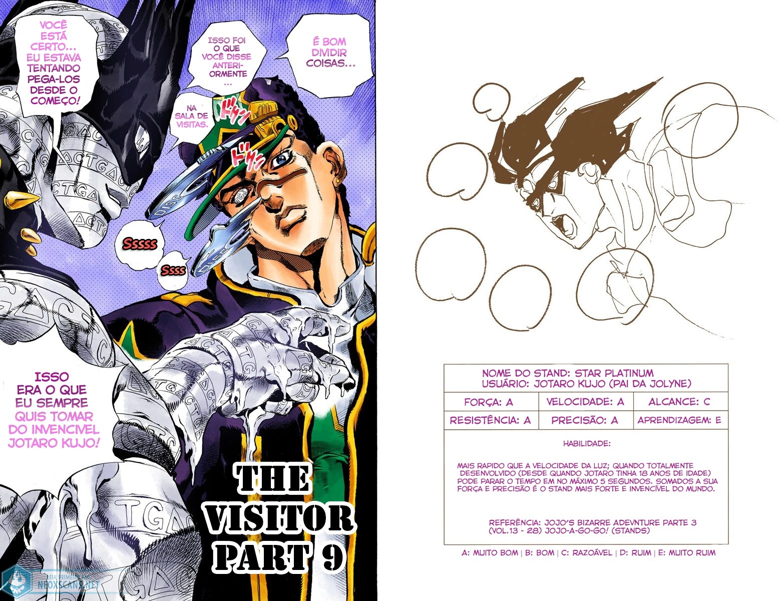JoJo’s Bizarre Adventure Part 6: Stone Ocean (Colored Edition) Capítulo 19 Página 2