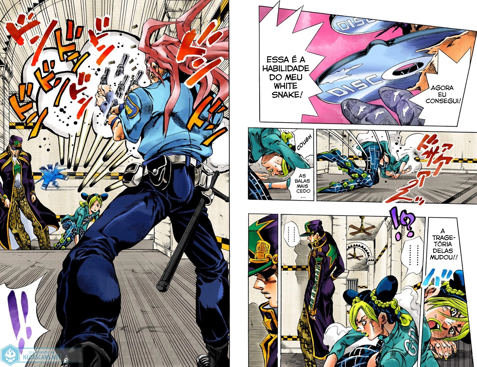 JoJo’s Bizarre Adventure Part 6: Stone Ocean (Colored Edition) Capítulo 19 Página 3