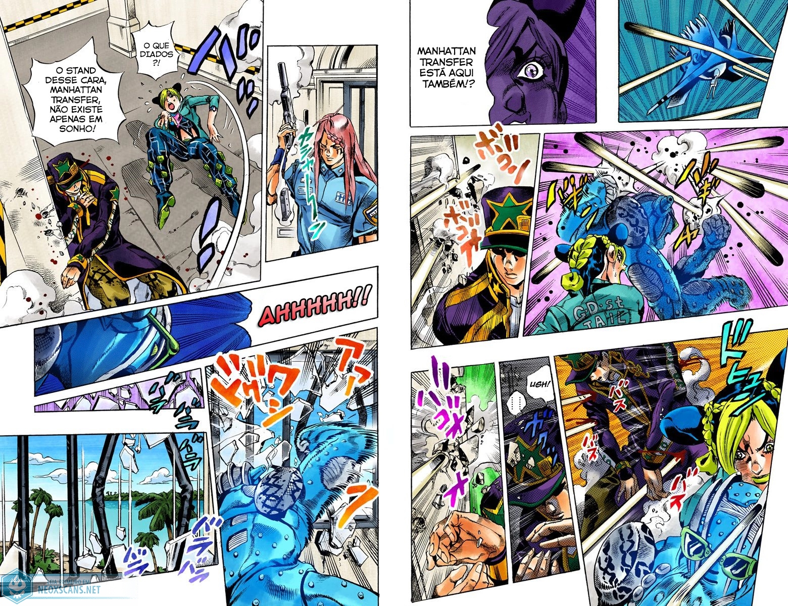 JoJo’s Bizarre Adventure Part 6: Stone Ocean (Colored Edition) Capítulo 19 Página 4