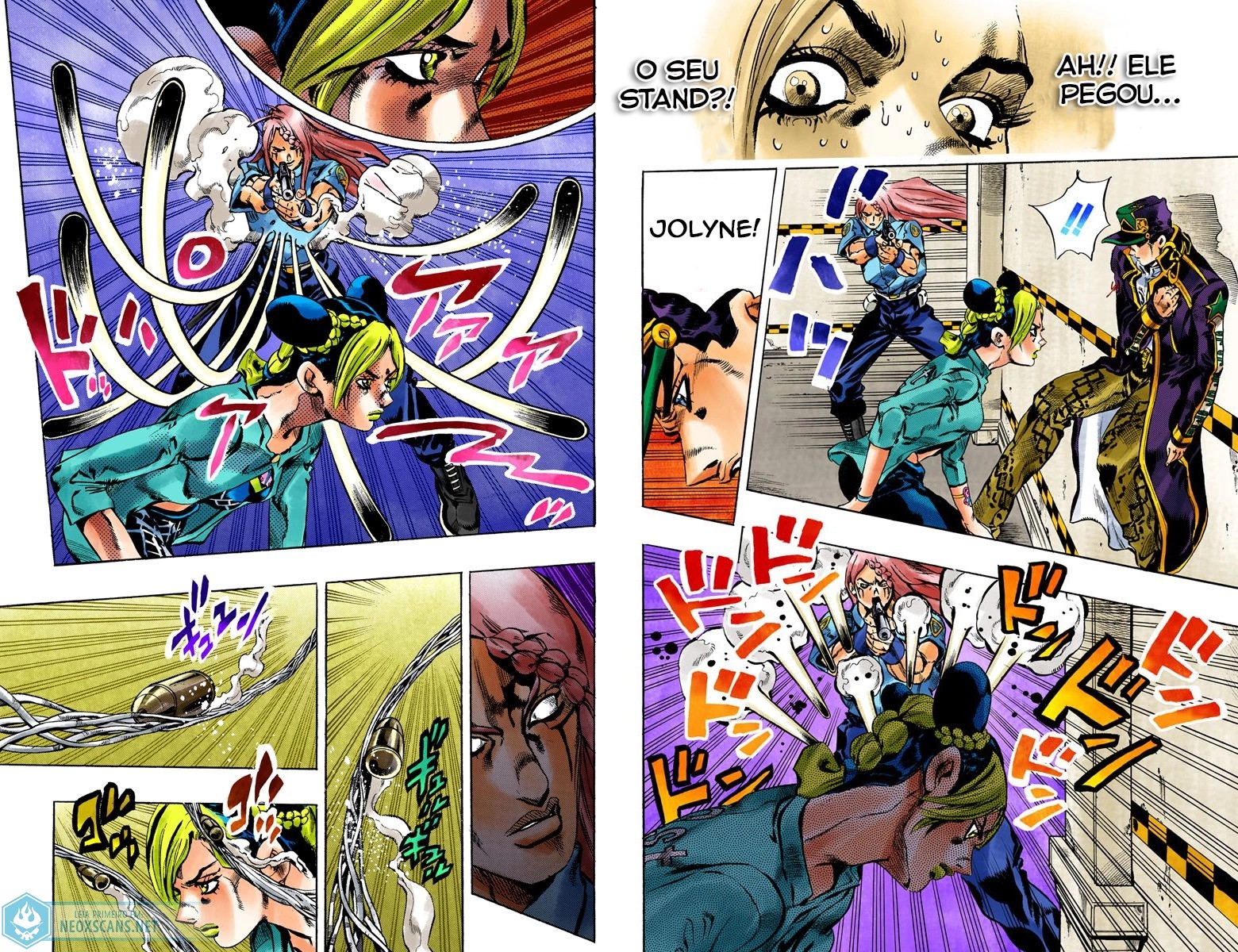 JoJo’s Bizarre Adventure Part 6: Stone Ocean (Colored Edition) Capítulo 19 Página 8