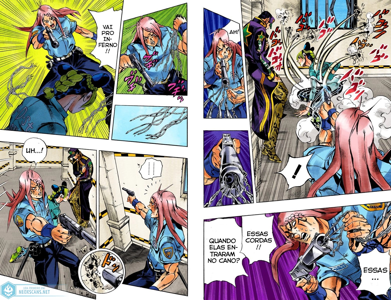 JoJo’s Bizarre Adventure Part 6: Stone Ocean (Colored Edition) Capítulo 19 Página 9