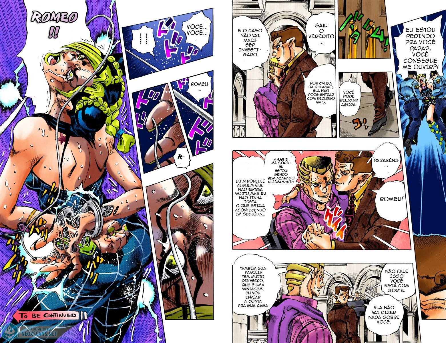 JoJo’s Bizarre Adventure Part 6: Stone Ocean (Colored Edition) Capítulo 2 Página 15