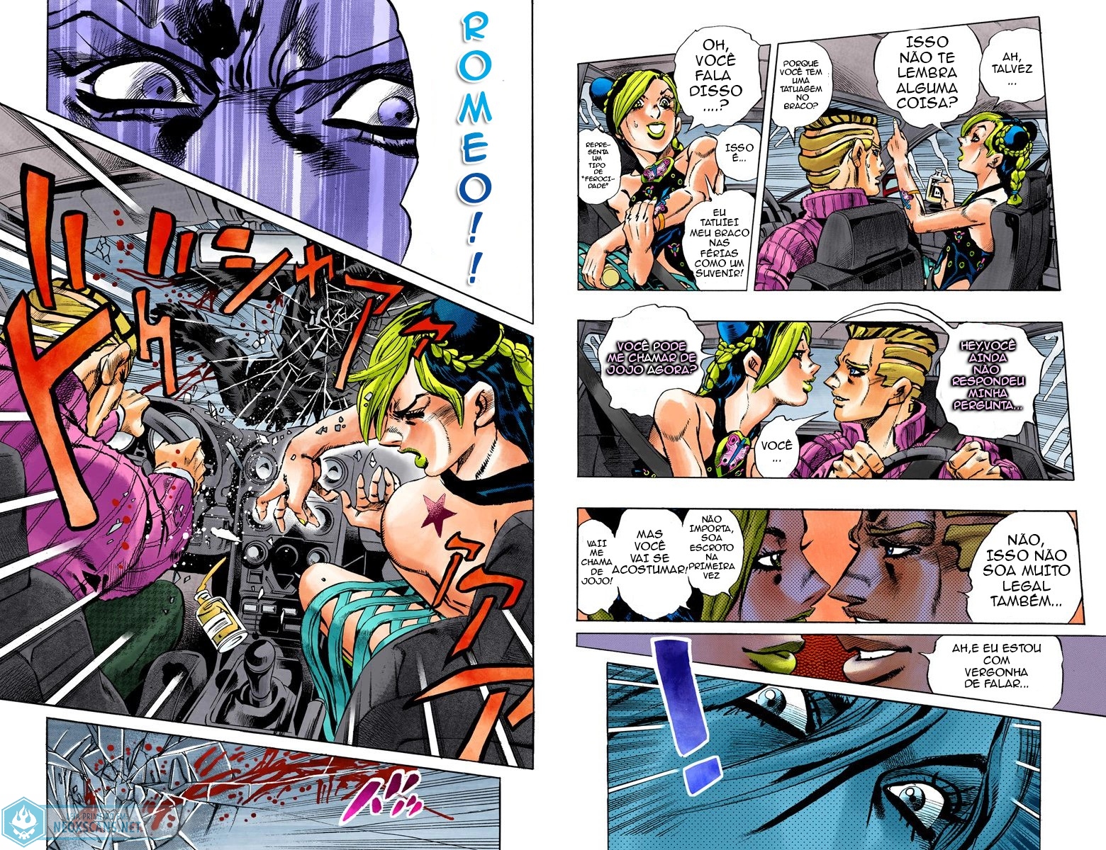 JoJo’s Bizarre Adventure Part 6: Stone Ocean (Colored Edition) Capítulo 2 Página 4