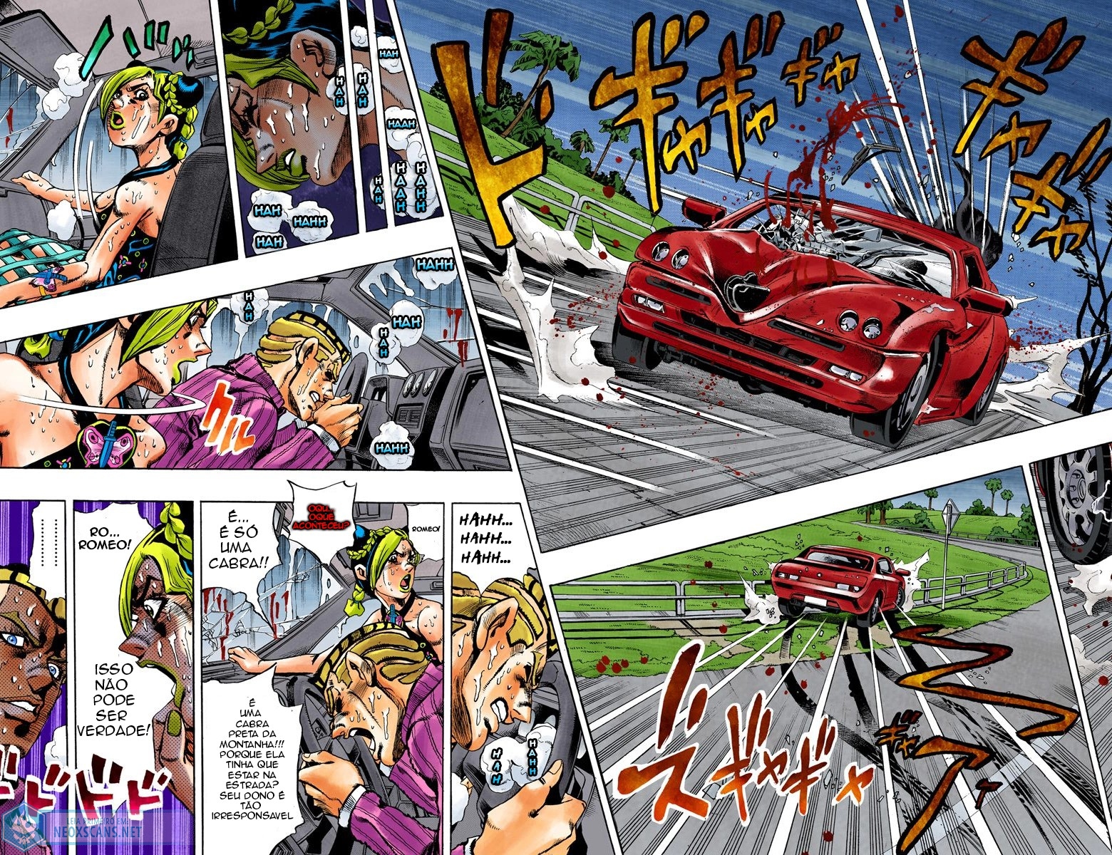 JoJo’s Bizarre Adventure Part 6: Stone Ocean (Colored Edition) Capítulo 2 Página 5