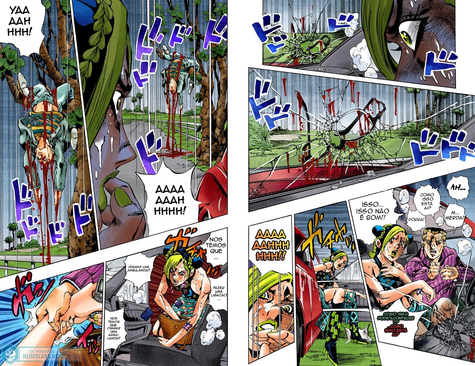 JoJo’s Bizarre Adventure Part 6: Stone Ocean (Colored Edition) Capítulo 2 Página 6