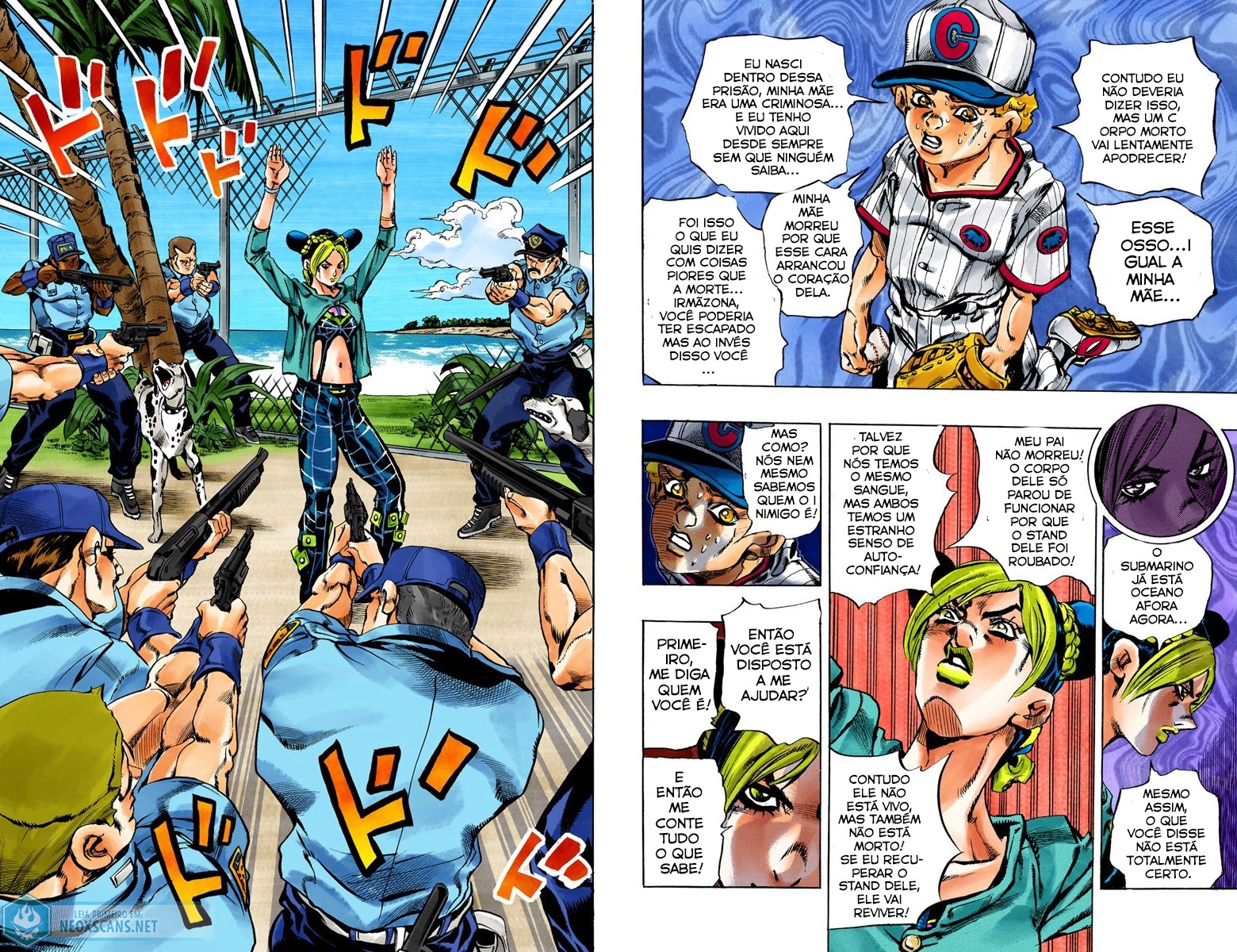 JoJo’s Bizarre Adventure Part 6: Stone Ocean (Colored Edition) Capítulo 20 Página 10