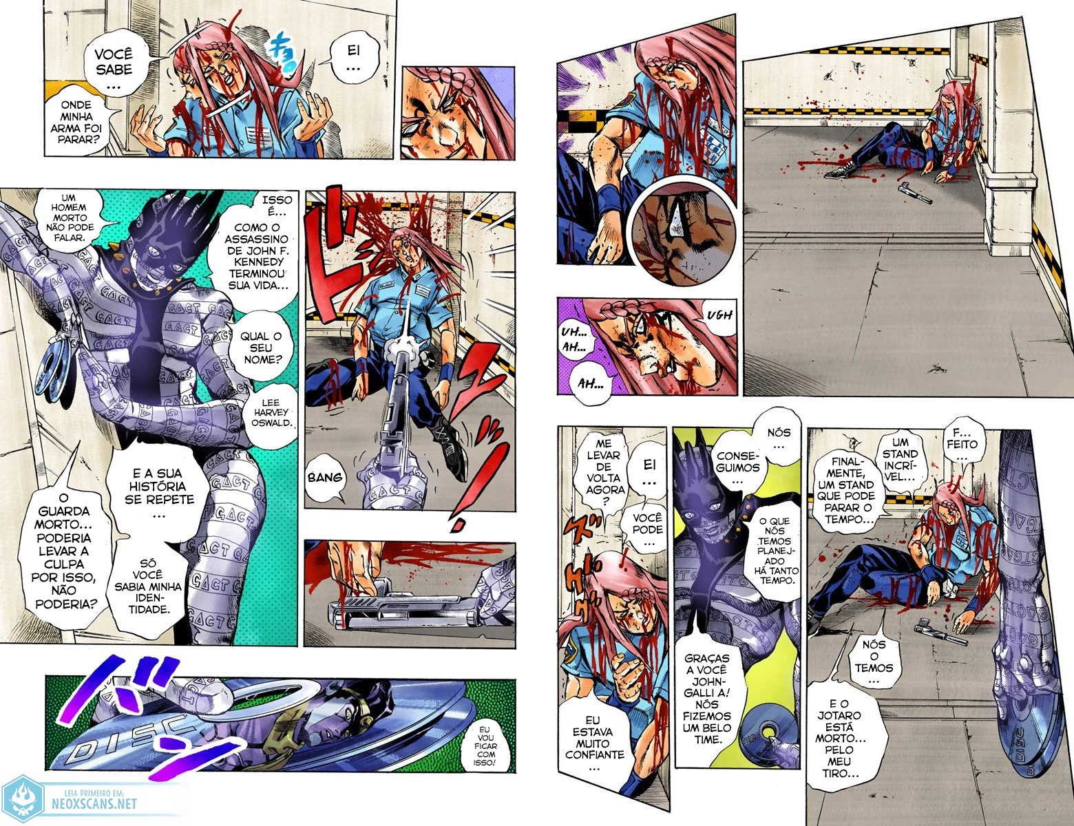 JoJo’s Bizarre Adventure Part 6: Stone Ocean (Colored Edition) Capítulo 20 Página 11
