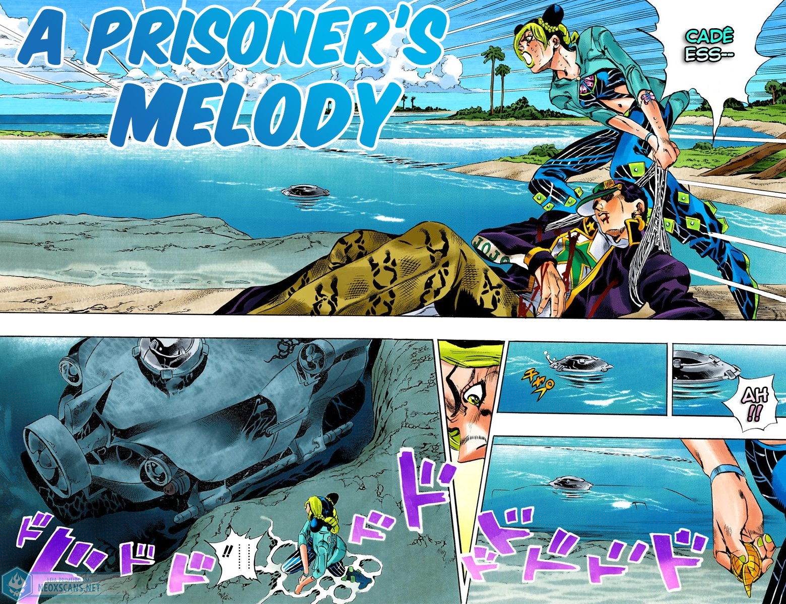 JoJo’s Bizarre Adventure Part 6: Stone Ocean (Colored Edition) Capítulo 20 Página 3